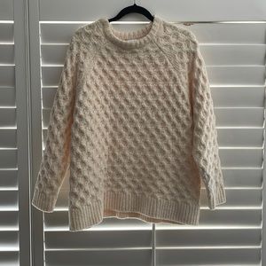 Long sleeve sweater